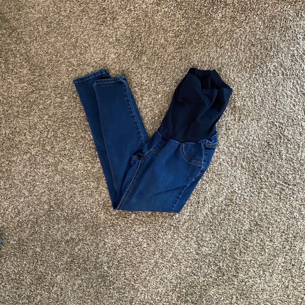 Jessica Simpson maternity jeans, size small